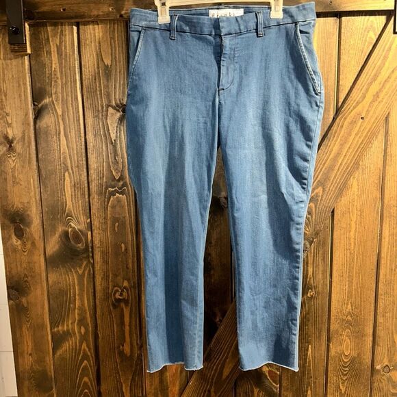 NWOT Frank & Eileen Wicklow Italian Performance Denim Chino Pants - Picture 5 of 9